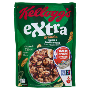 Kellogg's Extra Granola Frutta e Frutta Secca 375 g