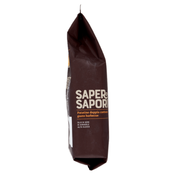 Selex Saper di Sapori Patatine Doppia Cottura Gusto Barbecue 130 g