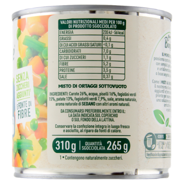 Bonduelle Fantasia di Verdure 310 g