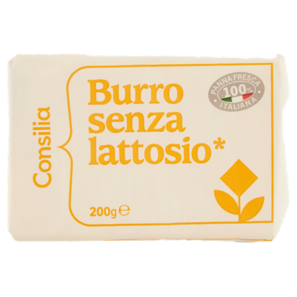 Consilia Burro senza Lattosio 200 g