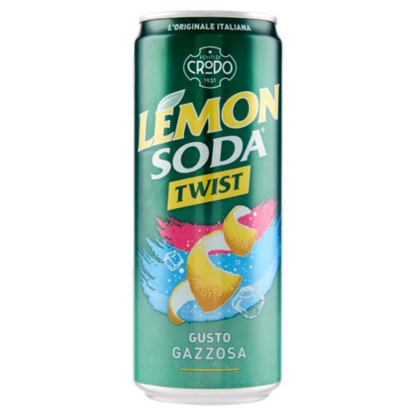 Lemonsoda Twist Gusto Gazzosa 33 cl