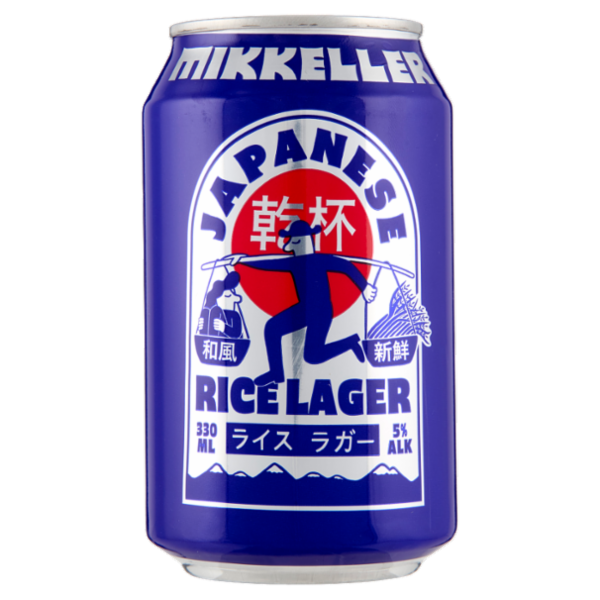 Mikkeller Japanese Rice Lager 330 ML