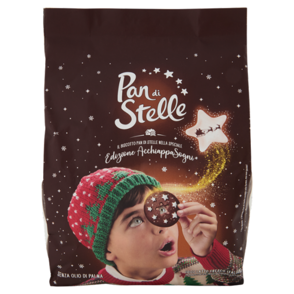 Pan di Stelle Biscotto al Cacao Nocciole e Latte Fresco 100% italiano 700g