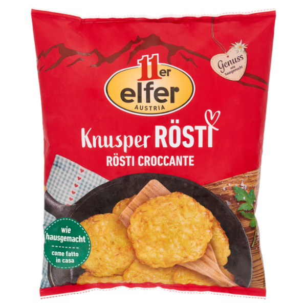 11er elfer Rösti Croccante 600 g
