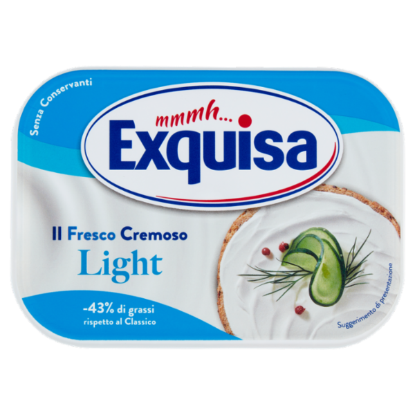 Exquisa il Fresco Cremoso Light 175 g