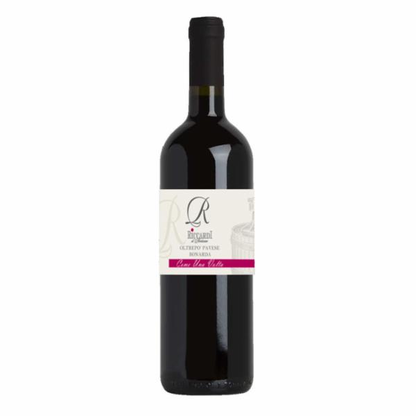 Riccardi Luigi Vino Bonarda dell €™OltrepÃ² Pavese DOC 750 ml