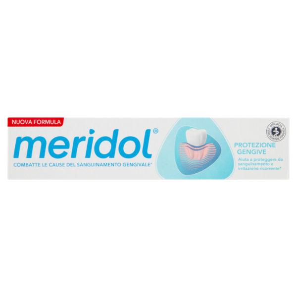 meridol dentifricio Protezione Gengive con effetto antibatterico 75 ml