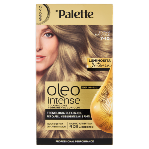 Syoss By Palette oleo intense Biondo Naturale 7-10