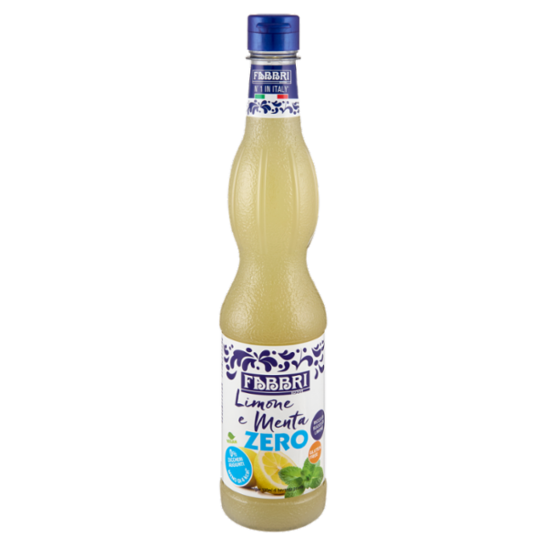 Fabbri Limone e Menta Zero 560 ml