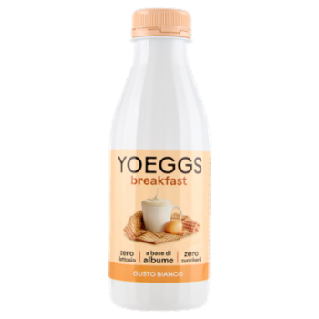 Yoeggs Breakfast Gusto Bianco 500 Ml
