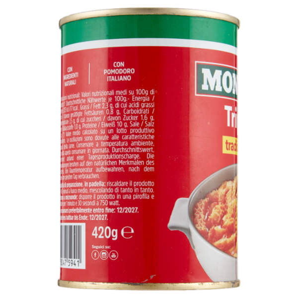 Montana Trippa tradizionale 420 g