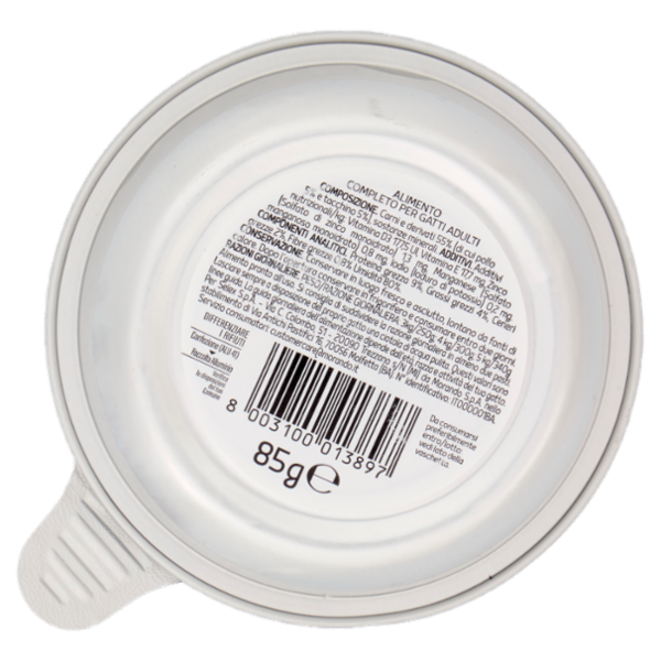 Selex Amico Mio Mousse per Gatto con Pollo e Tacchino 85 g