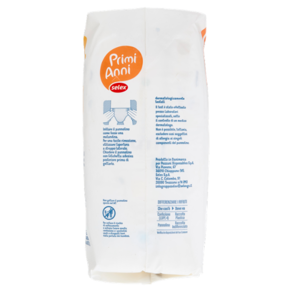 Selex Primi Anni Pannolini Mutandine per Bambini Junior 12-18 kg 19 pezzi