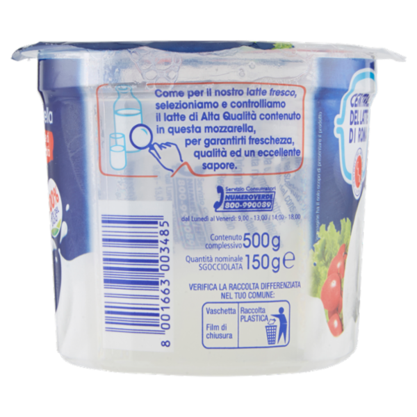 Centrale del Latte di Roma Mozzarella 150 g