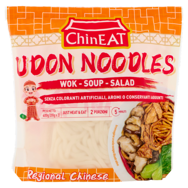 ChinEat Udon Noodles 2 x 200 g