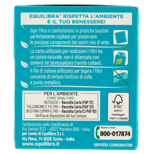 equilibra Detox 15 x 2 g