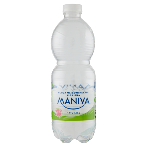 Maniva Acqua Oligominerale Alcalina Naturale 0,5 L