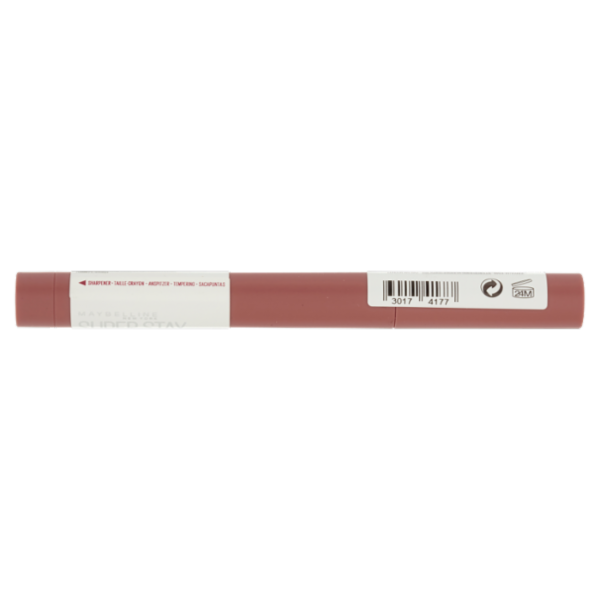 Maybelline New York Rossetto Matita SuperStay Ink Crayon Matte a Lunga Tenuta, 10 Trust Your Gut