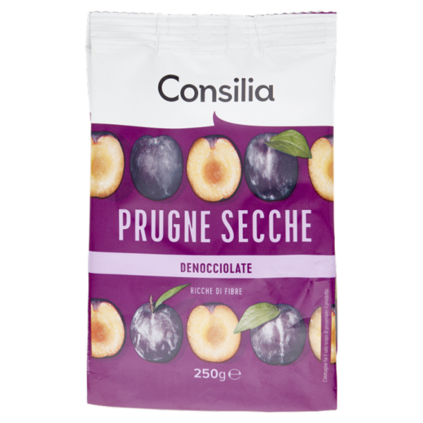Consilia Prugne Secche Denocciolate 250 g