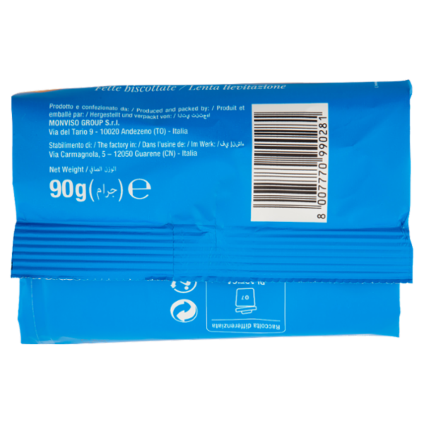Monviso Monbreak Gianduia Fette biscottate 90 g