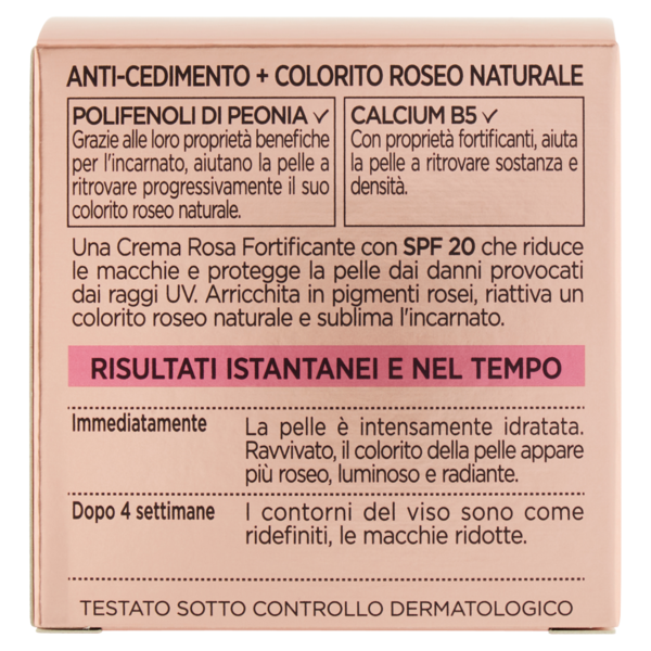 L'Oréal Paris Crema Viso Giorno Anti-età Age Perfect Golden Age, con SPF 20, 50 ml