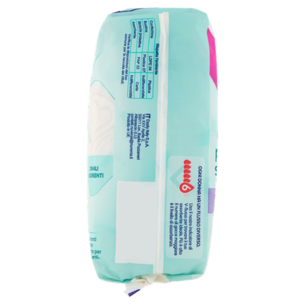 Nuvenia pure sensitive Ultra Notte+ con Ali 8 pz