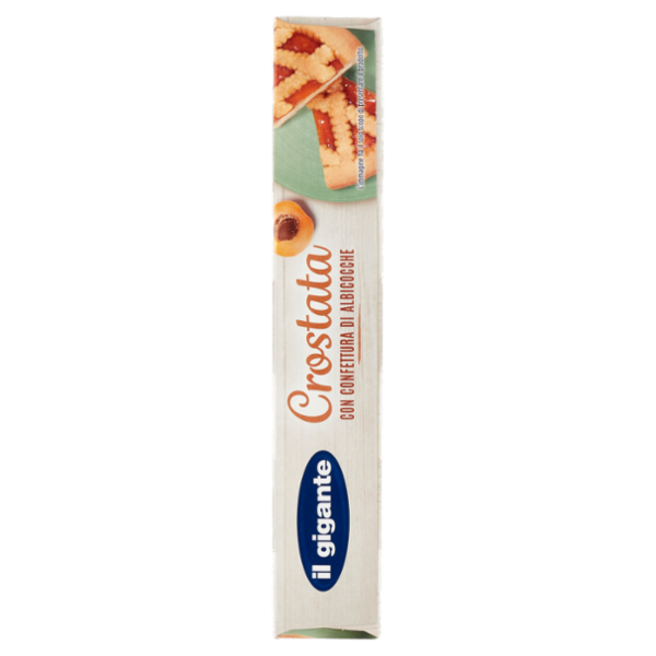 IL GIGANTE Crostata con Confettura di Albicocche 380 g