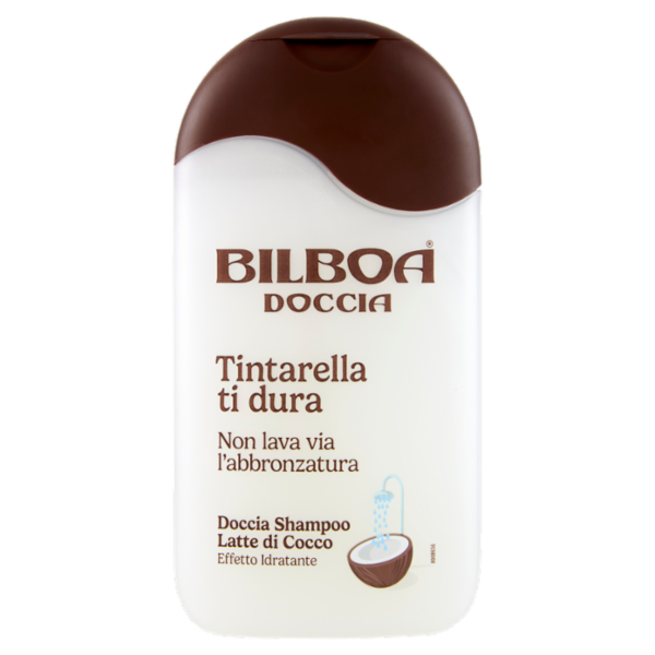 Bilboa Doccia Shampoo Latte di Cocco 220 ml