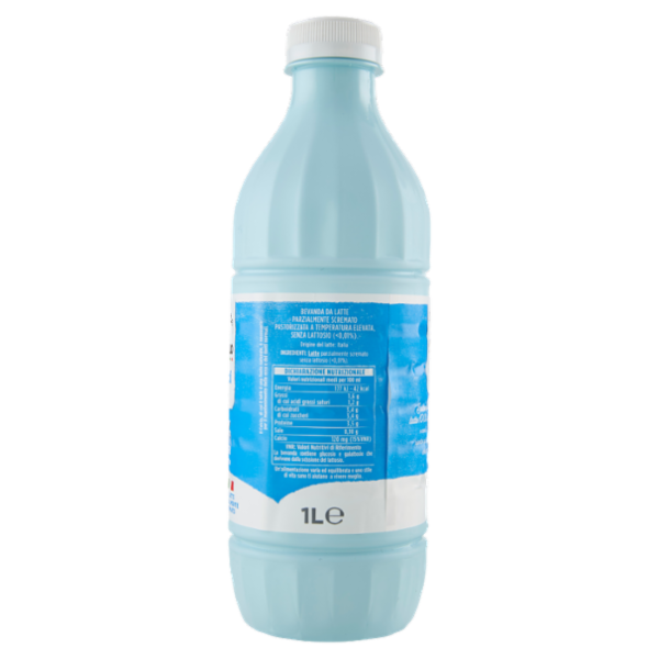 Granarolo Benessere Accadì Plus -30% di Zuccheri Senza Lattosio da Latte Parzialmente Scremato 1 L