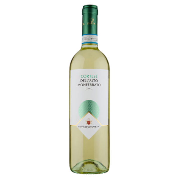 Francesco Capetta Cortese dell'Alto Monferrato D.O.C. 75 cl