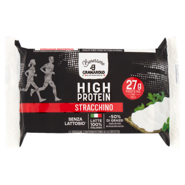 Granarolo Benessere High Protein Stracchino 160 g