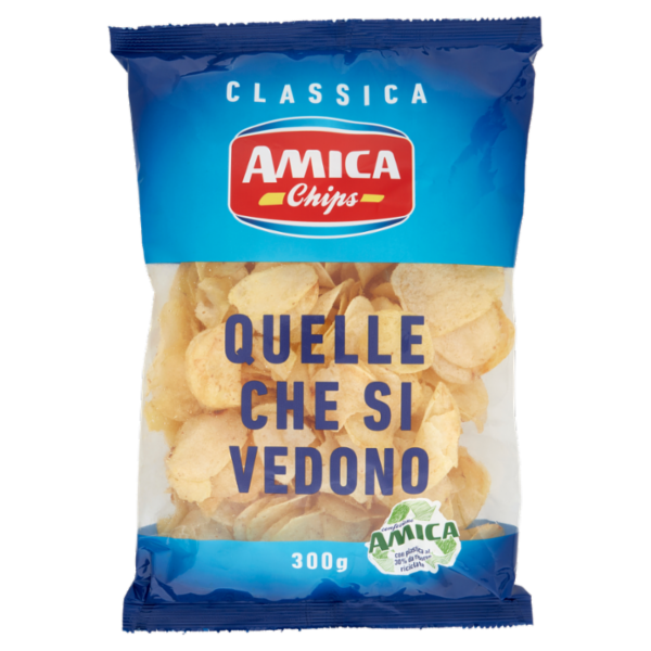 Amica Chips Quelle Che Si Vedono Classica 300 g
