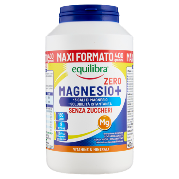 equilibra Magnesio+ Zero 400 g