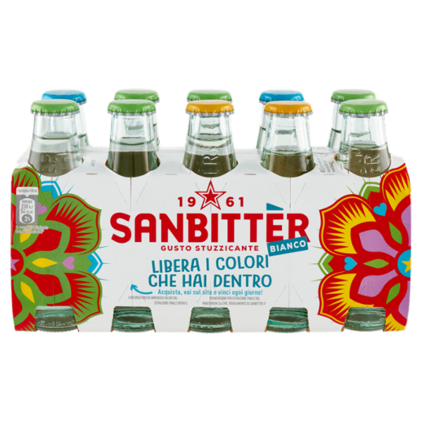 SANBITTER Bianco 10 x 10 cl