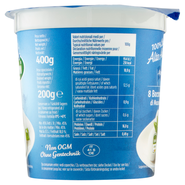 Brimi 8 Bocconcini di Mozzarella 200 g