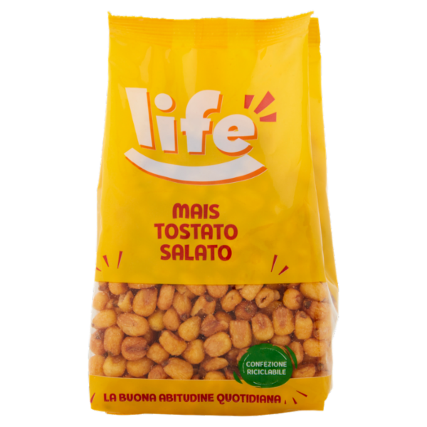 life Mais Tostato Salato 250 g