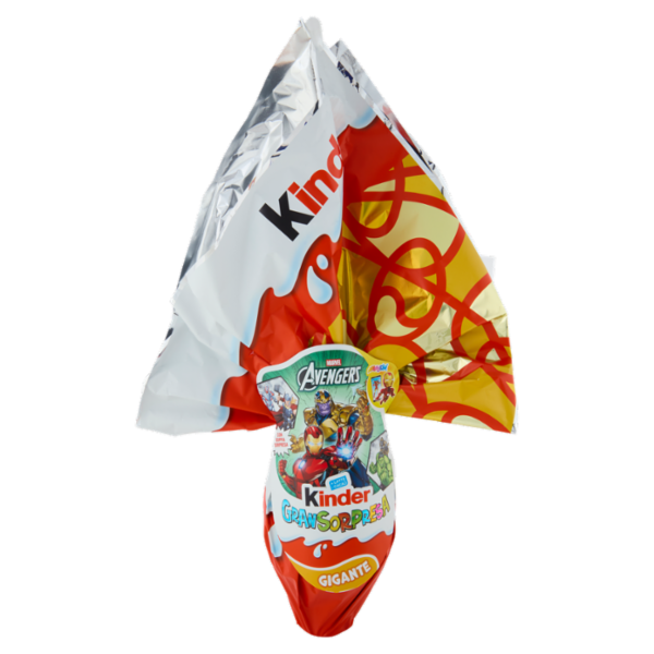 Kinder GranSorpresa Gigante Marvel Avengers 320 g
