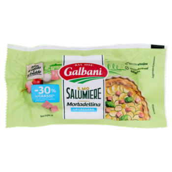 Galbani Il Mio Salumiere Mortadellina La Leggera 400 g