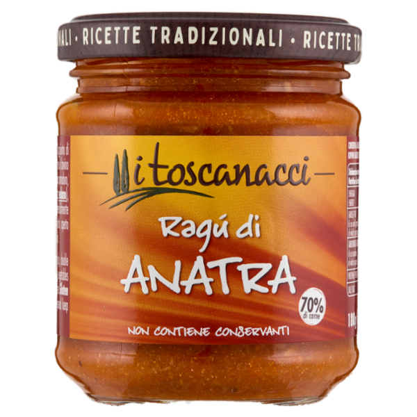 i toscanacci Ragù di Anatra 180 g