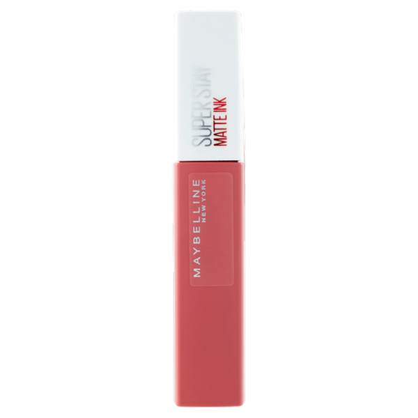 Maybelline New York Tinta Labbra Superstay Matte Ink Liquido a Lunga Tenuta, 175 Ringleader
