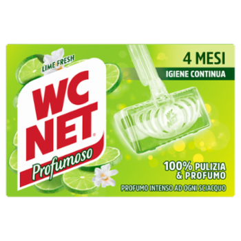 WC Net Profumoso Lime Fresh 4 x 34 g