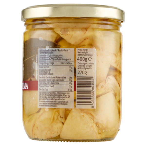 Mastrototaro food Carciofi della Mamma 400 g