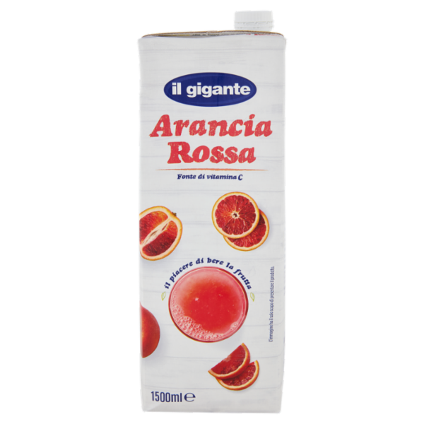 IL GIGANTE Arancia Rossa 1500 ml