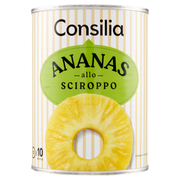 Consilia Ananas allo Sciroppo 565 g