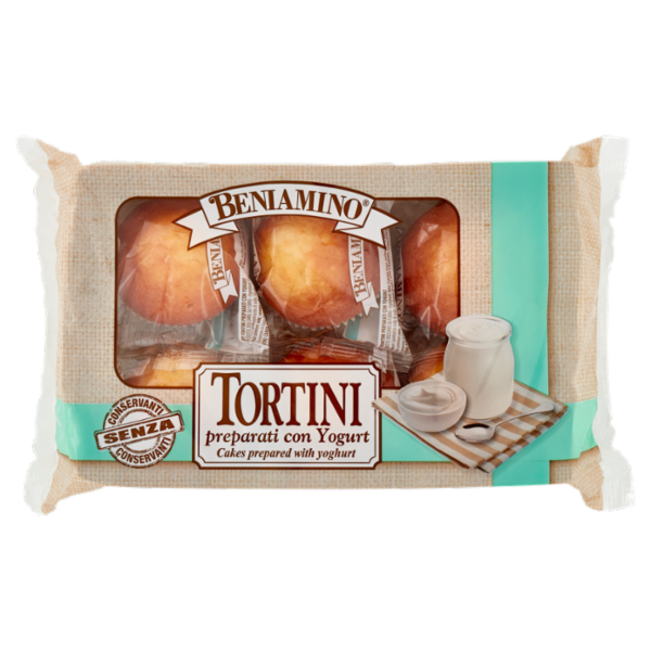 Beniamino Tortini preparati con Yogurt 6 x 36 g
