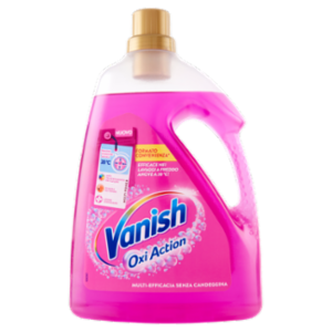 Vanish Oxi Action Gel Rosa Smacchiatore Bucato 2,25L