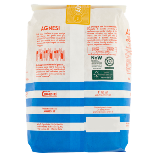 Agnesi Fusilli N° 102 500 g