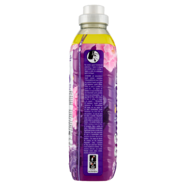 Lenor Ammorbidente Lavatrice Concentrato, Ametista Rosa e Note di Muschio, 71 Lavaggi 1,491 L