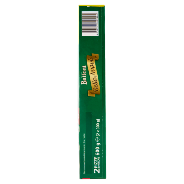 Buitoni Bella Napoli Margherita x2 Pizza surgelata 600 g