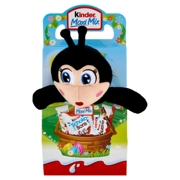 Kinder Peluche Maxi Mix 4 pezzi 133 g